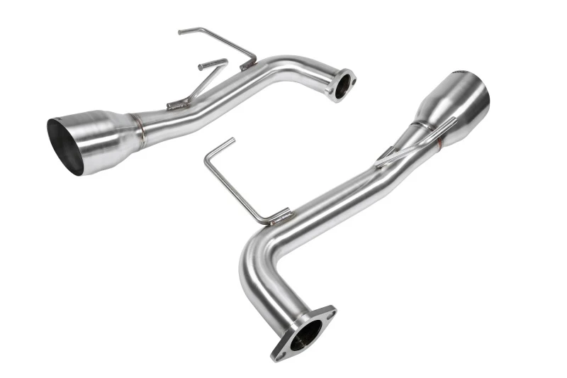 Perrin Dual Single Tip 304SS Axle Back Auspuff für 22-23 Subaru WRX