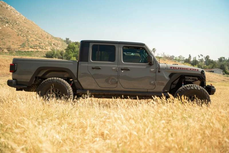 DV8 Offroad Fender Deletes für 2020–2024 Jeep Gladiator JT