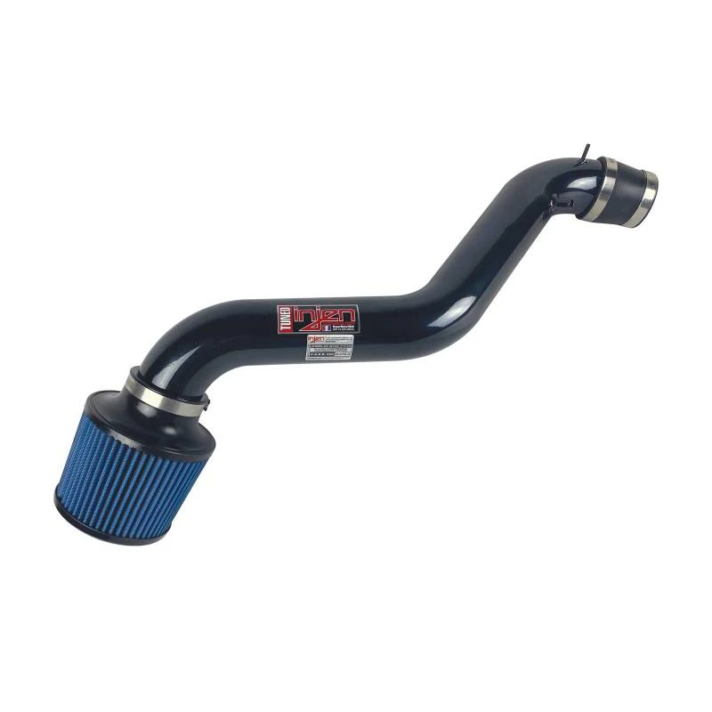 Injen 92-96 Honda Prelude/Prelude SI VTEC L4 2.2L/2.3L Schwarzes IS Short Ram Kaltluft-Einlasssystem