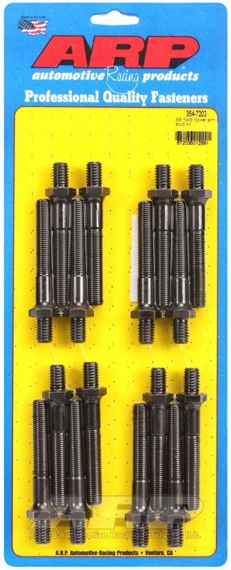 ARP Rocker Arm Stud Kit for SB Ford (Set of 16)