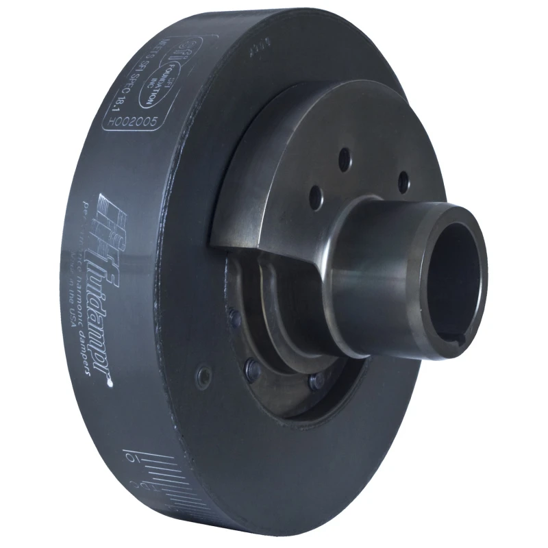 Fluidampr Ford 289, 302, 351 / 400 CID V8 externer Ausgleich (mit 28oz CW) Stahl-ausgeglichener Dämpfer