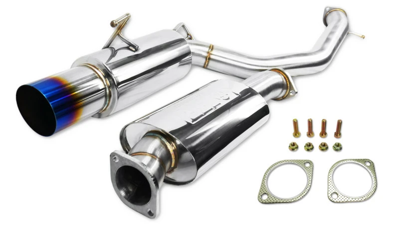 ISR Performance GT Single Exhaust With Burnt Tip für Nissan 370Z