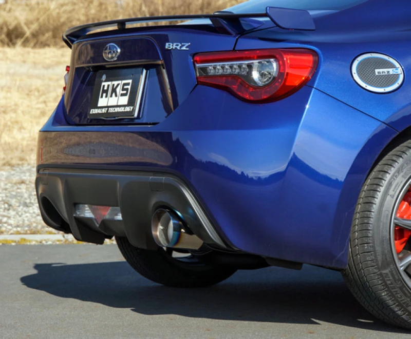 HKS Hi-Power Single Racing Version 2 für Scion/Toyota FRS/86