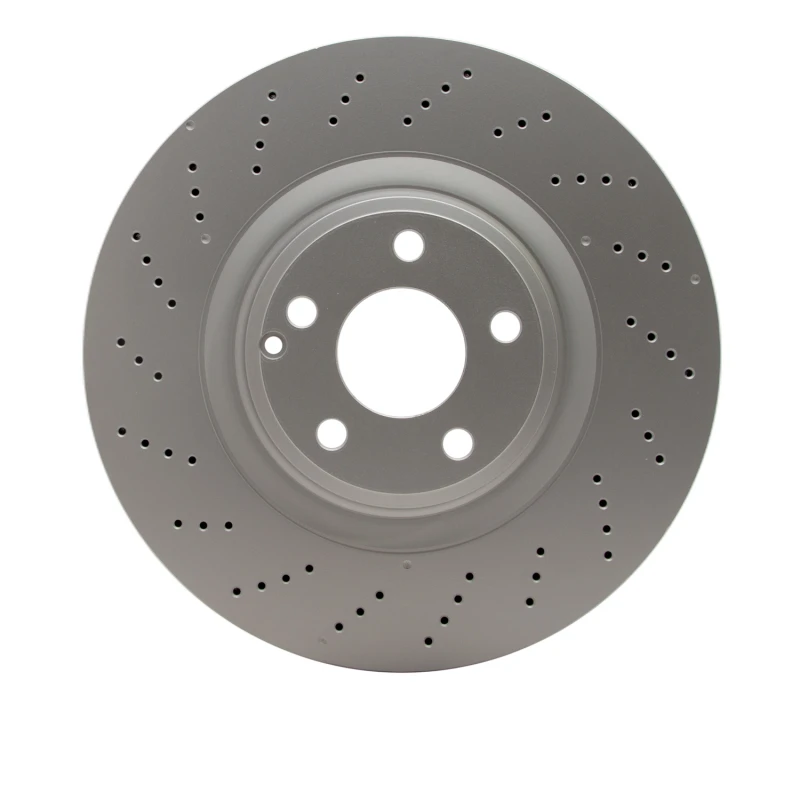 DFC 15-17 Mercedes-Benz CLS400 Front Drilled GeoSPEC Coated Rotor