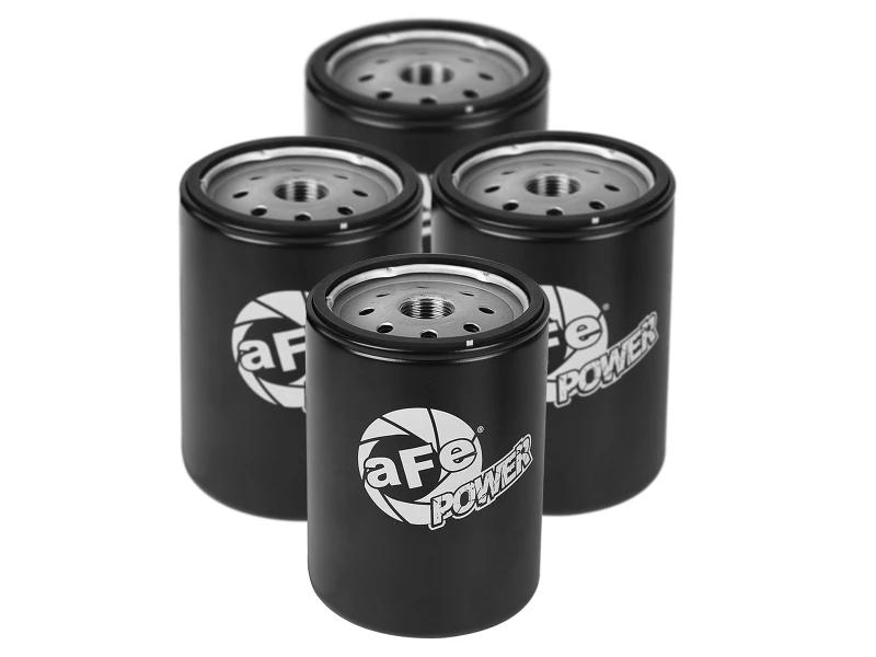 aFe ProGuard D2 Fluid-Filter für 01-17 GM Diesel Trucks V8-6.6L (4er-Pack)