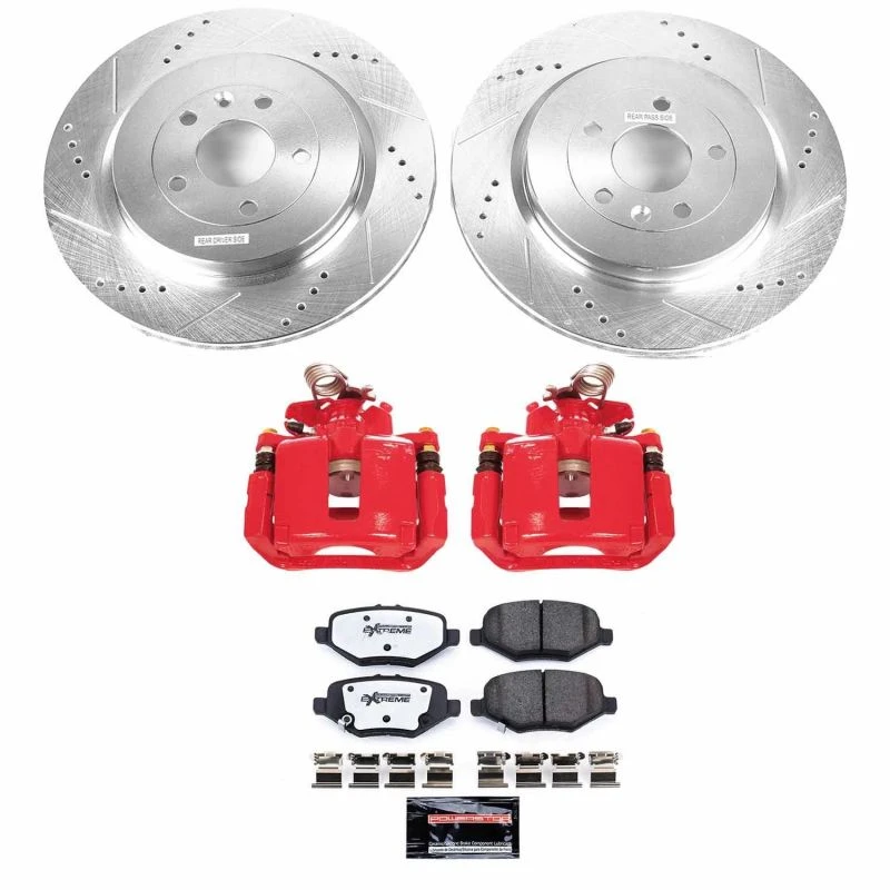 powerstop_KC6376-36-6794568ba5054 Power Stop 13-19 Ford Explorer Rear Z36 Truck & Tow Brake Kit w/Calipers