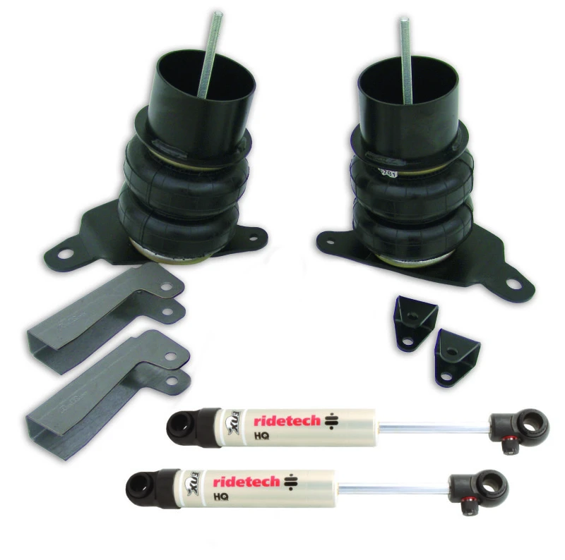 Ridetech 64-72 GM A-Body Front CoolRide Kit (German: Ridetech 64-72 GM A-Body Vorderes CoolRide Kit)