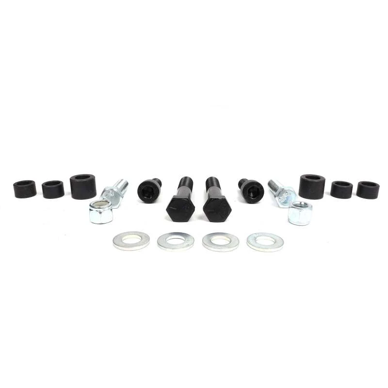 BLOX Racing 47 Zoll Harness Bar Hardware in Silber