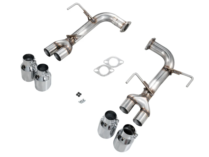 AWE Tuning 22-25 Subaru VB WRX Track Edition Axleback Exhaust - Chrome Silver Tips