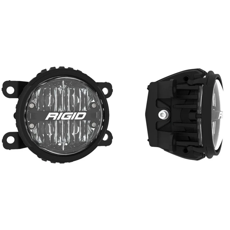 Rigid Industries 360-Series PRO SAE White Fog Light Kit