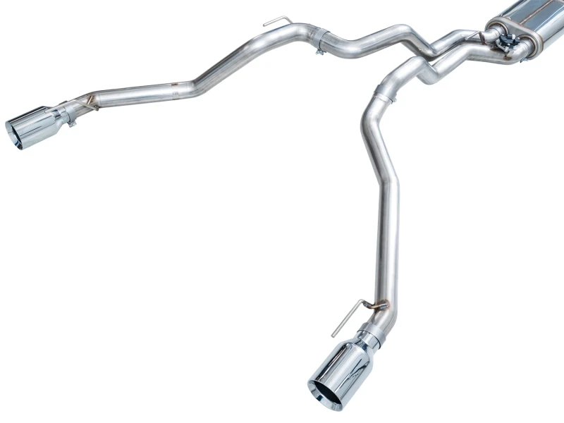 AWE 2024+ Ford Ranger Raptor 3.0L Switchpath Cat-Back Exhaust - Chrome Silver Tips