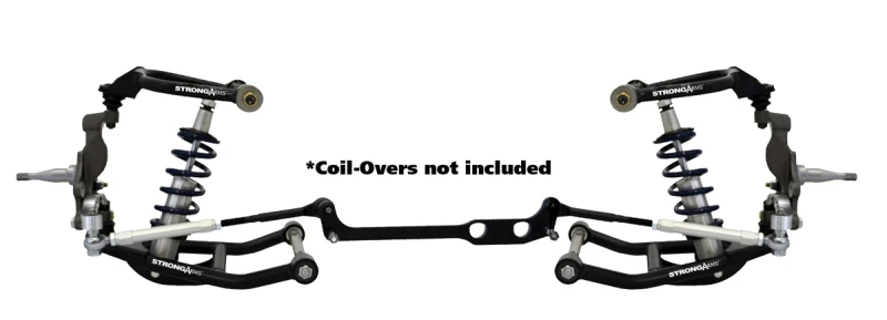 Ridetech 68-79 Chevy C3 Corvette Vorderes TruTurn-System