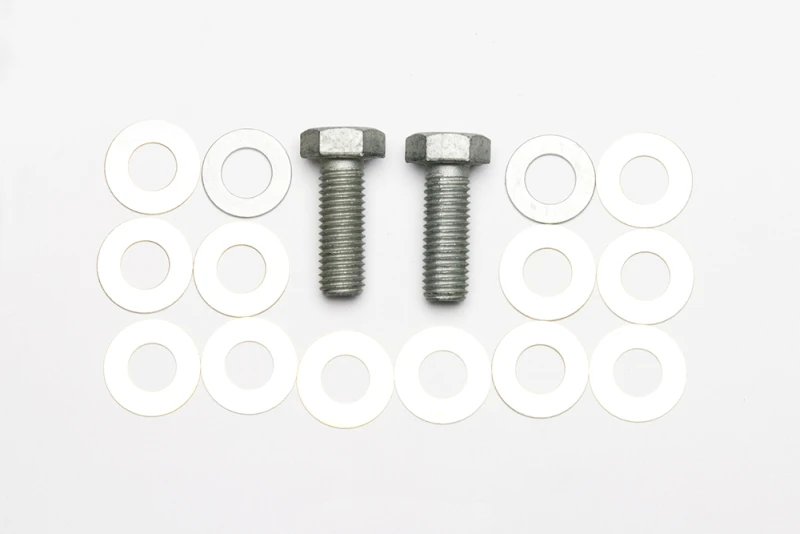 Wilwood bolt kit M14-2.00X40MM LG W/SHIMS 2 pk