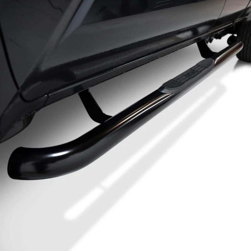 Westin 24-26 Toyota Tacoma Xtra Cab E-Series 3 Nerf Step Bars Black