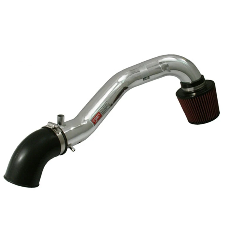 Injen 02-06 RSX Type S mit Windschutzscheiben-Wischwasser-Ersatzflasche Polierte Kaltluft-Ansaugung
