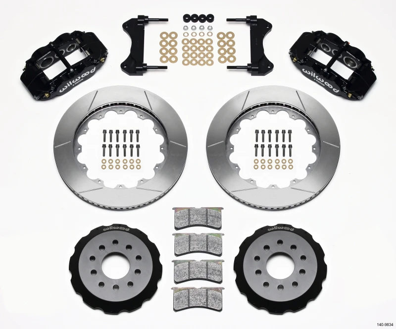 Wilwood Narrow Superlite 6R Vorderer Hut Kit 14,00 Zoll 98-02 Camaro/Firebird