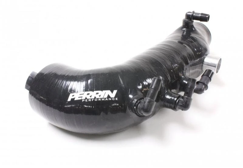 Perrin Black Turbo Inlet Hose for 08-13 Subaru WRX / 05-09 Legacy GT