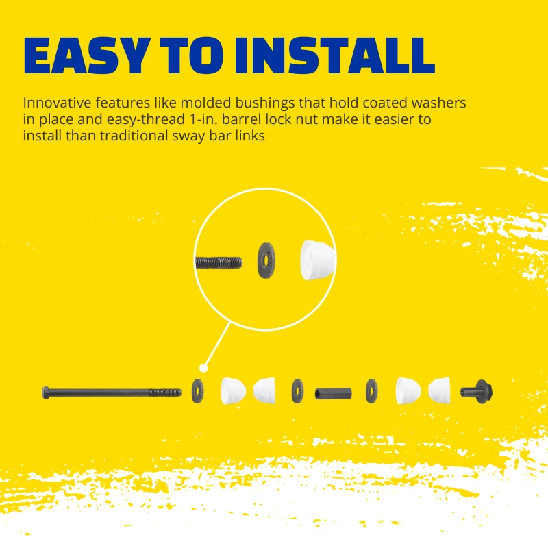 MOOG 18-20 Buick Regal Sportback Hinterer Querlenker