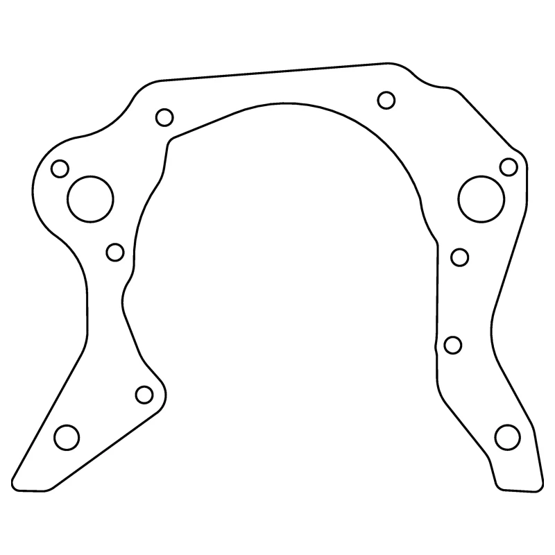 Cometic Ford 302/351W V8 Zeitdeckel-Dichtung.031in Faser - 10er-Pack