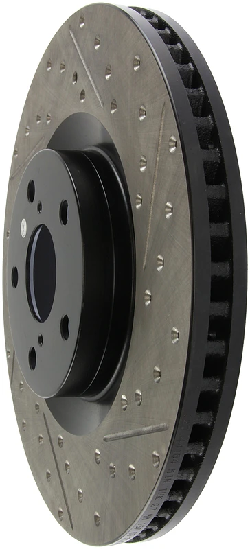 stoptech_127.44184L-67950728bb0ed StopTech 14 Lexus IS Slotted & Drilled Front Left Rotor