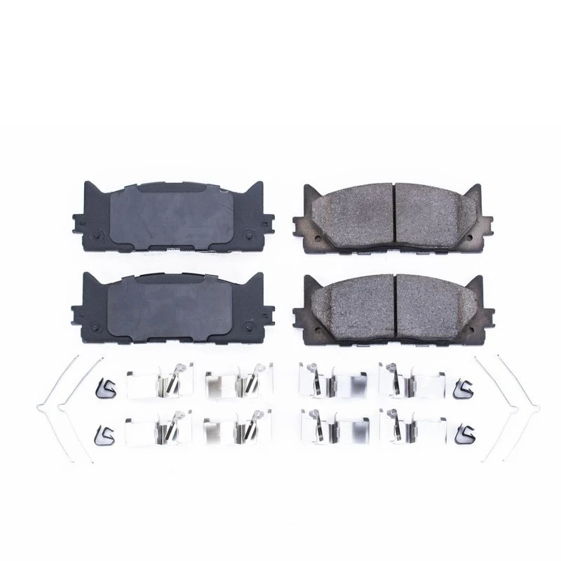 powerstop_17-1293-67945ed8cad82 Power Stop 13-18 Lexus ES300h Front Z17 Evolution Ceramic Brake Pads w/Hardware
