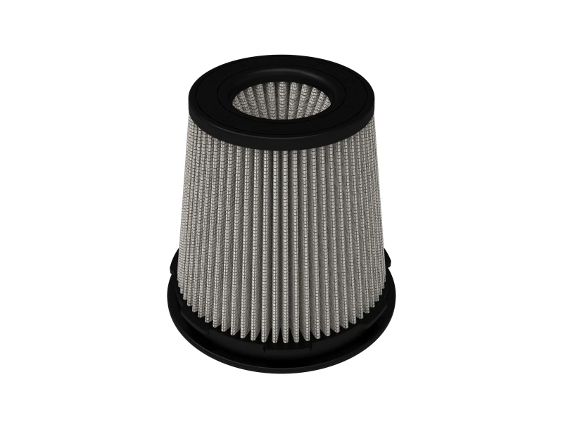 aFe Momentum Int Rplcmnt Air Filter w Pro DRY S Media 3-1/8inF x 6inB x 4-1/2inT (Invert) x 6-1/4inH