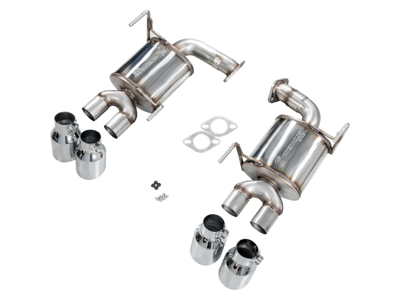 AWE Tuning Touring Edition Axleback Auspuff für 2022–2025 Subaru VB WRX