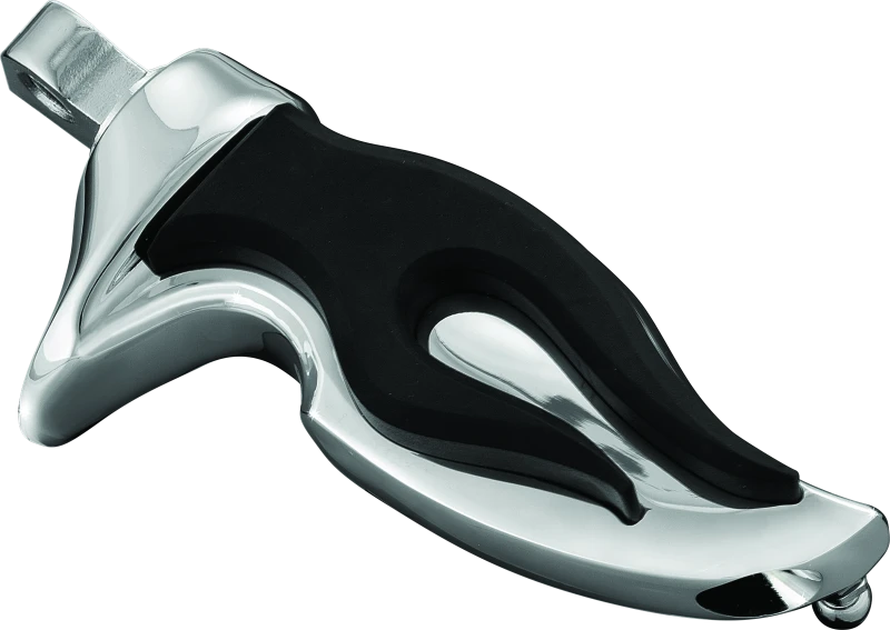 Kuryakyn Flamin Peg With Male Mount Adapter Chrome
