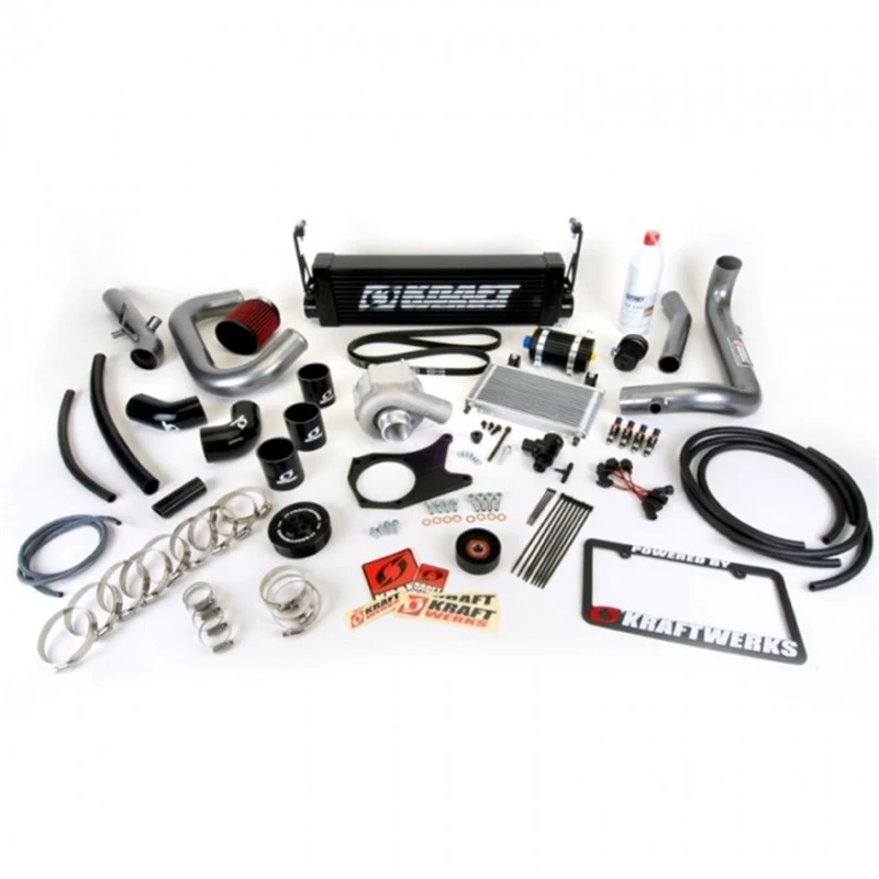KraftWerks 06-11 Civic Kompressor-Kit ohne Flashpro (R18)