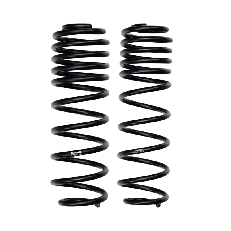 Skyjacker 21-24 Jeep Wrangler Rubicon JL 4XE Rear Dual Rate Long Travel Coil Springs - 2in Lift