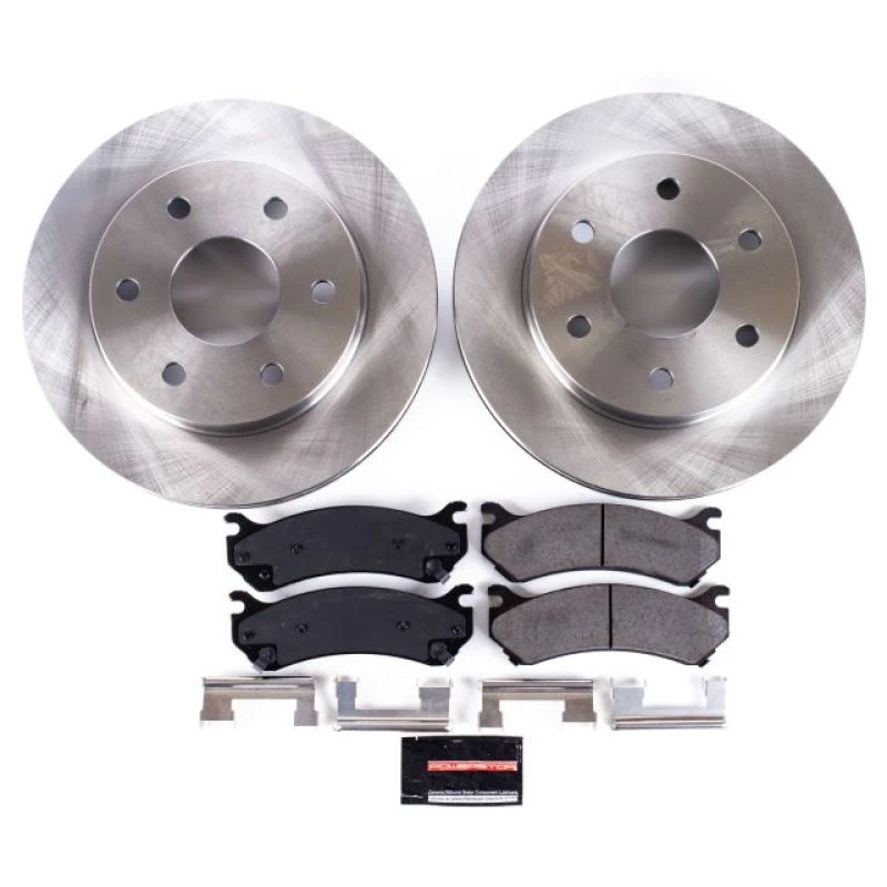 powerstop_KOE2009-67945cfd9aee6 Power Stop 02-06 Cadillac Escalade Front Autospecialty Brake Kit