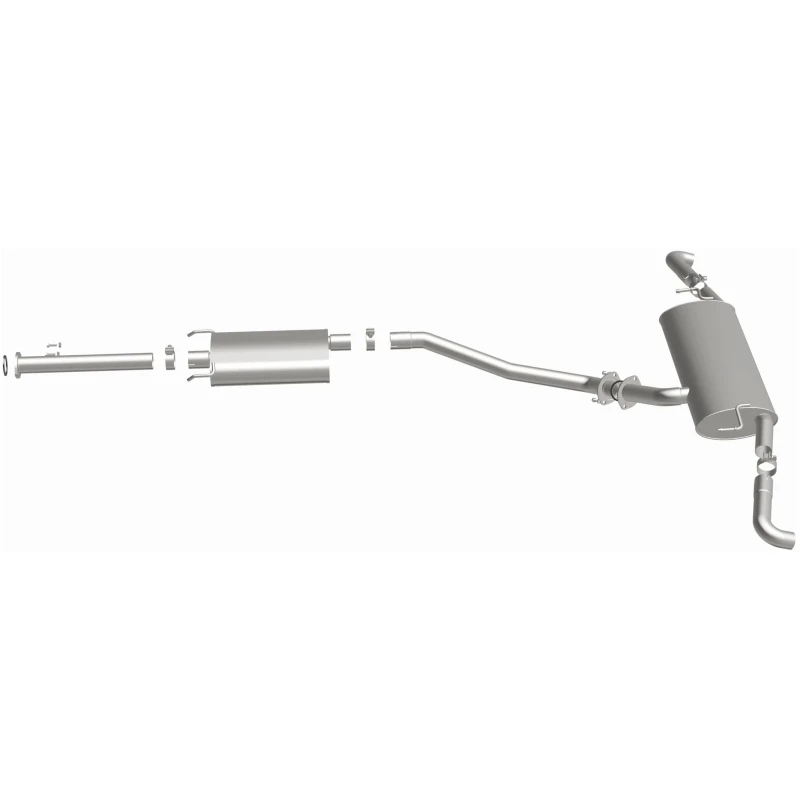 BRExhaust Exhaust Kit Replacement Lexus