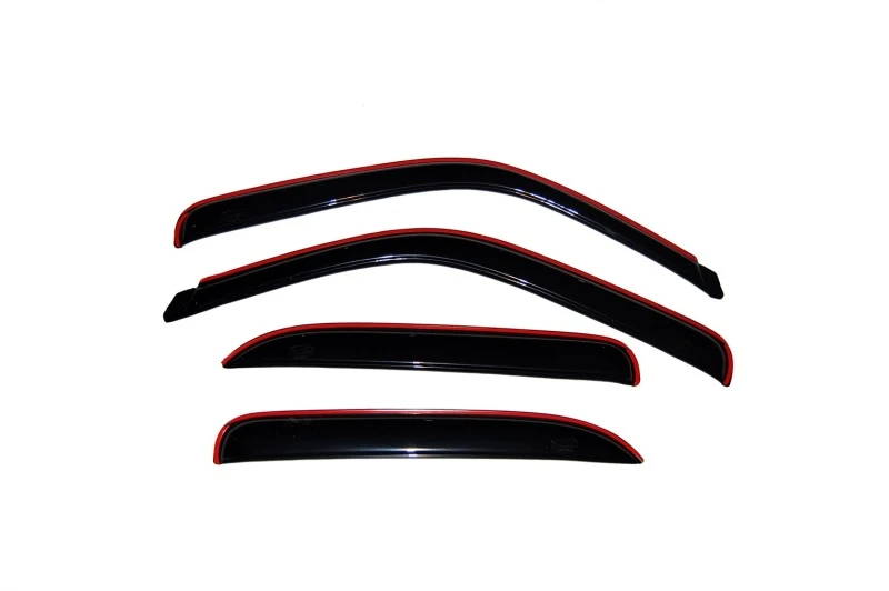 AVS 02-06 Cadillac Escalade Ventvisor In-Kanal Front- und Heckfenster-Deflektoren 4-teilig - Rauch