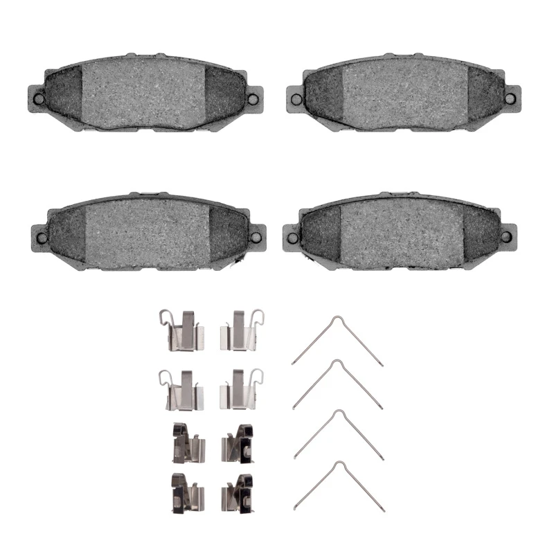 DFC 92-00 Lexus SC400 Rear 4000 HybriDynamic Brake Pads and Hardware Kit