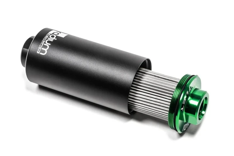 Radium Engineering Kraftstofffilter-Kit mit 100 Mikron Edelstahl-Filter