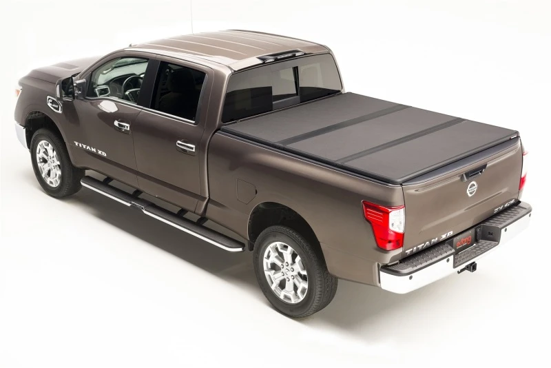 Extang Solid Fold 2.0 Tonneau Cover für 2005–2021 Nissan Frontier (4'11" Bett)