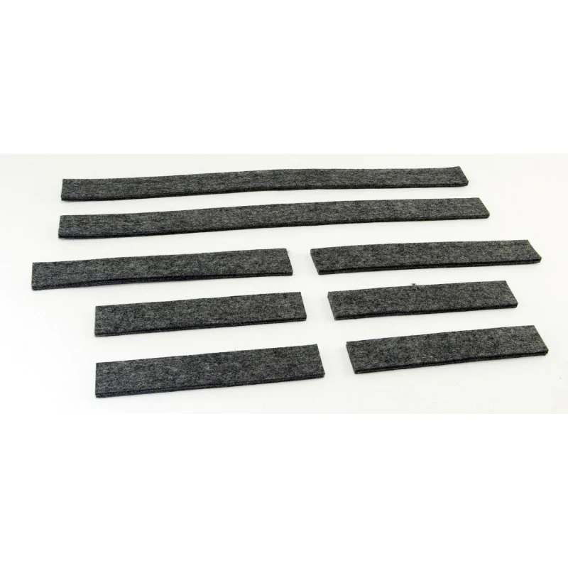 Omix-Benzintank-Filz-Kit 41-69 Willys Jeep Modelle