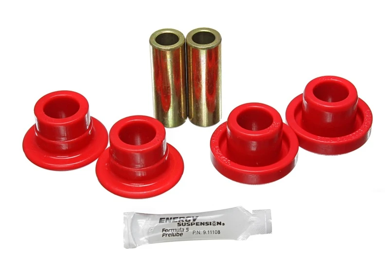 Energy Suspension 95-98 Nissan 240SX (S14) / 90-96 300ZX Red Front Control Arm Bushing Set