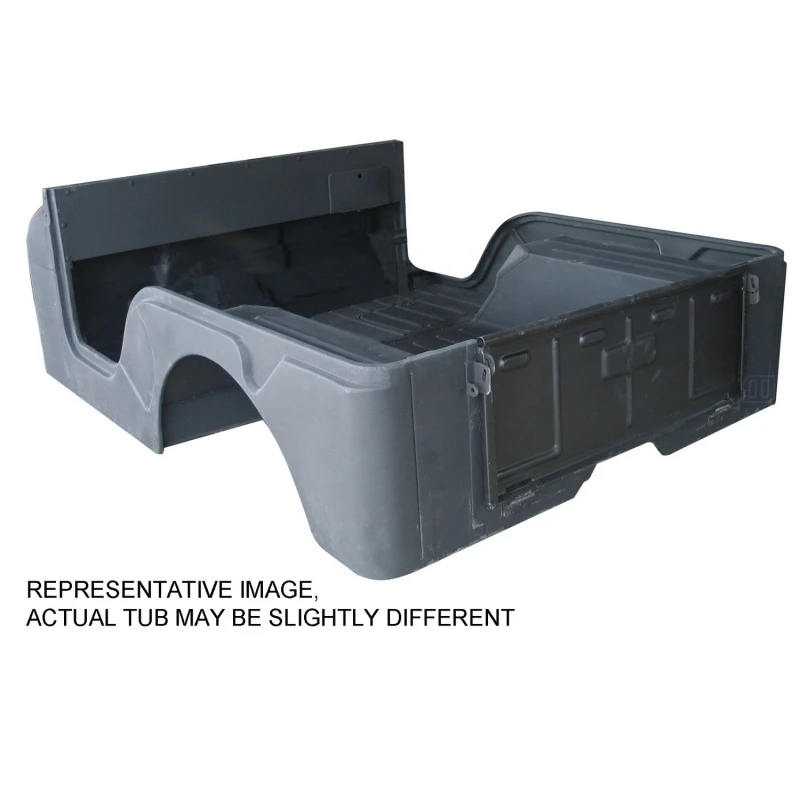 Omix Reproduktionsstahlkarosserie-Schalen - 72-75 Jeep CJ5