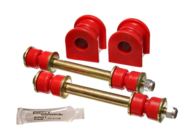 Energy Suspension 17Mm Hintere Querstabilisator-Set - Rot