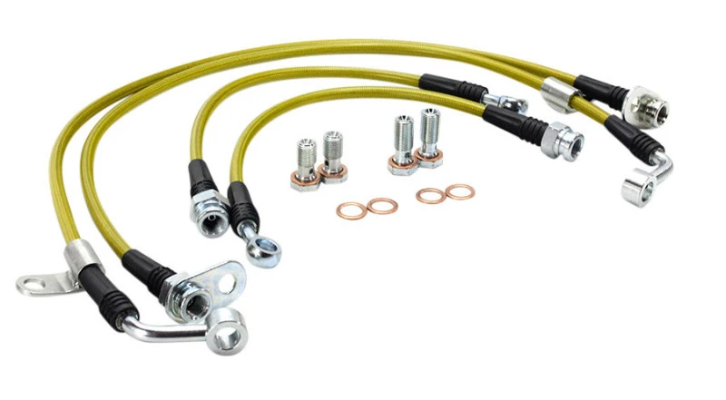ISR Performance Brake Line Kit for 06-13 Mazda Miata (4 Line Kit)