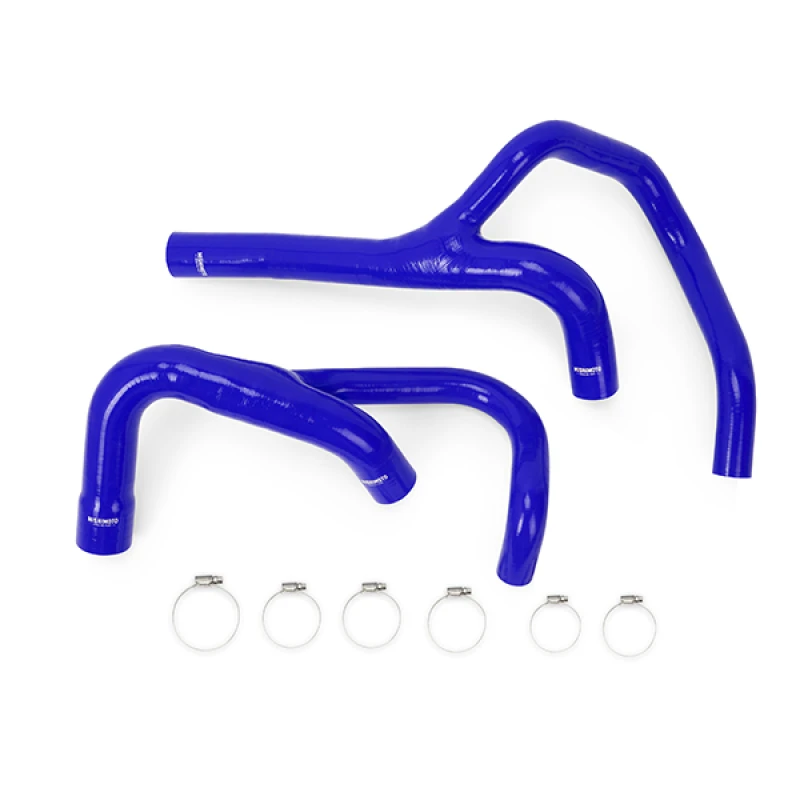Mishimoto 13-14 Dodge Ram 6.7L Cummins Silikon-Schlauch-Kit Blau