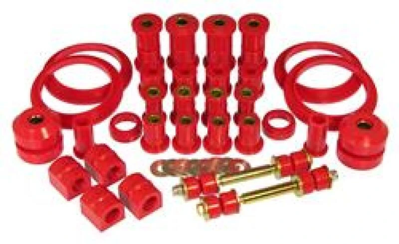 Prothane 64-69 AMC Mid Size Total Kit - Rot
