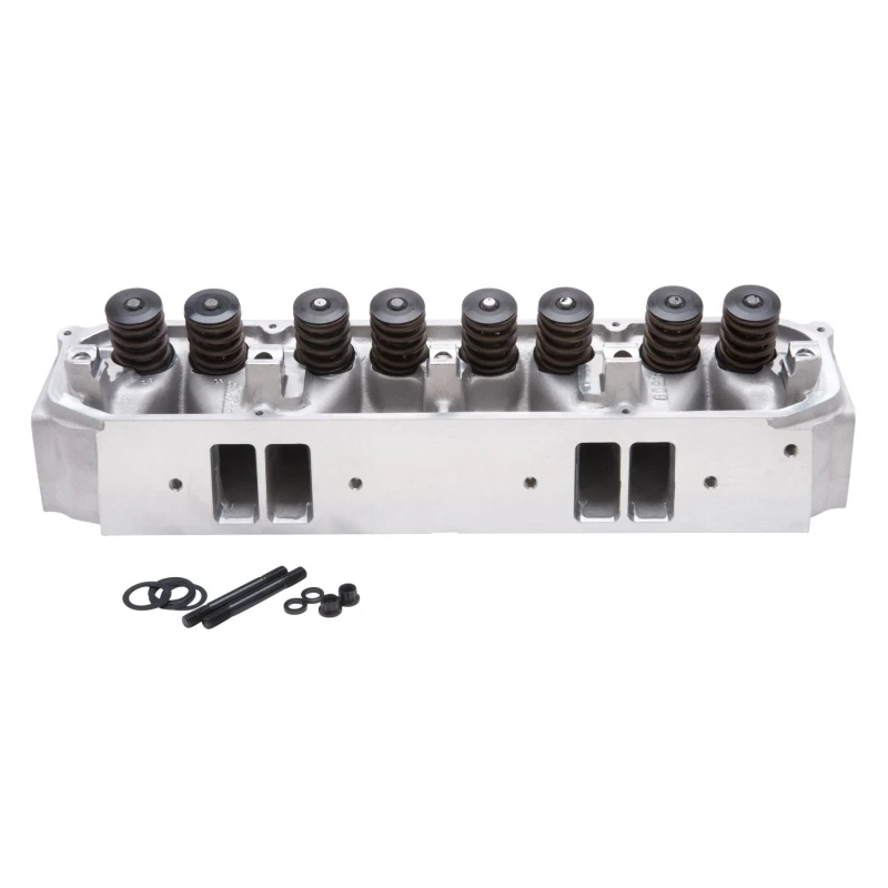 Edelbrock Zylinderkopf BBC Performer RPM 440Ci 84cc Kammer
