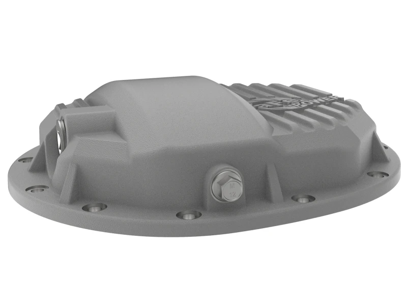 aFe Street Series Hinterachs-Differential-Abdeckung Raw 14-19 Chevrolet Silverado V8 4.3L / 5.3L / 6.2L