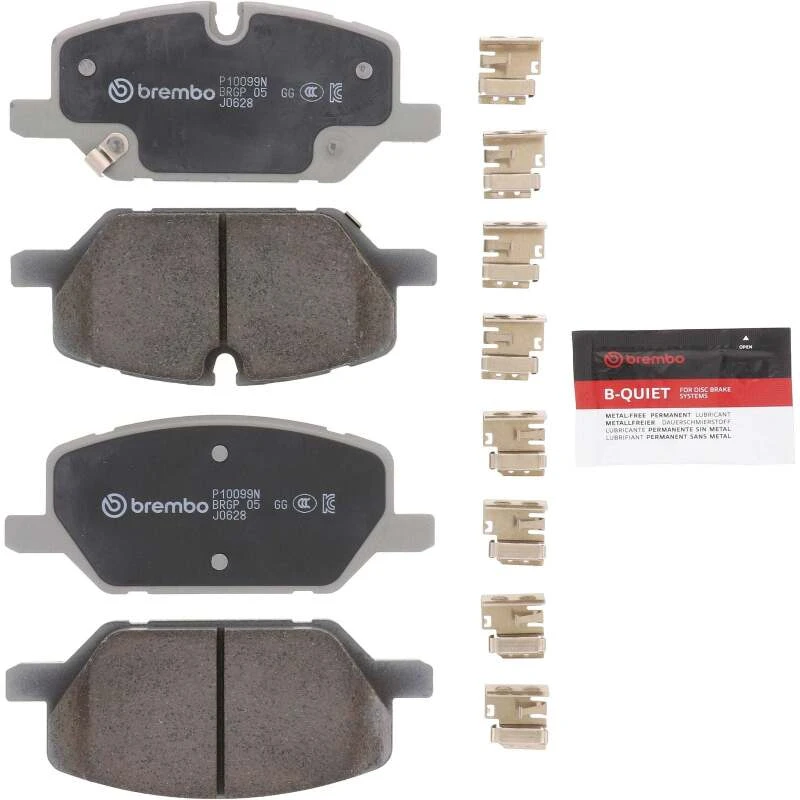 Brembo OE Ceramic Bremsbeläge vorne für 20-24 Cadillac CT5 / XT4, 22-24 Chevy Camaro, 2021 GMC Terrain