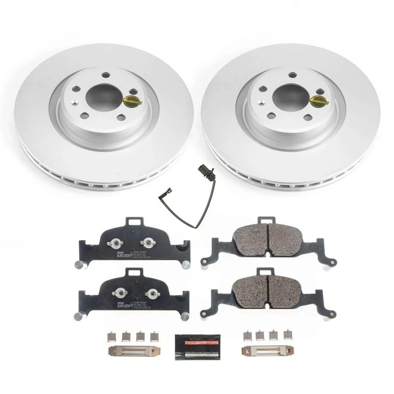 powerstop_ESK7648-67945b58bd73c Power Stop 17-19 Audi A4 Front Euro-Stop Brake Kit