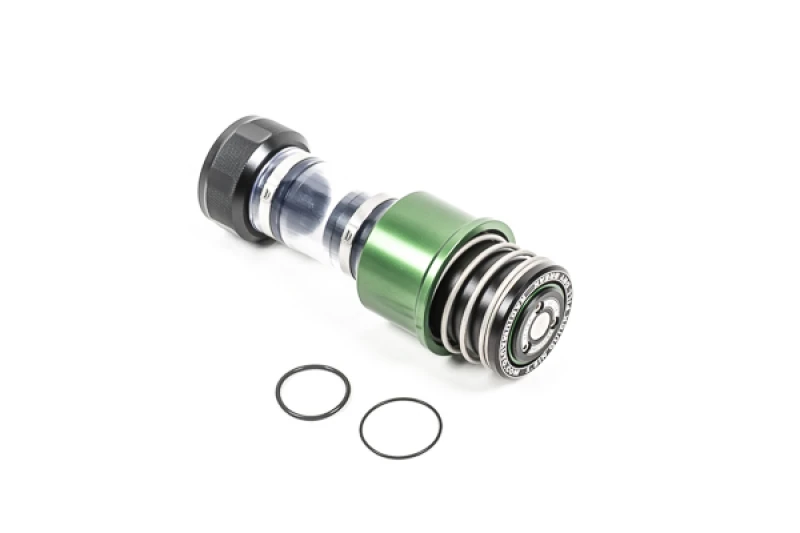 Radium Engineering Dry Break Dump Can Assembly with PRV