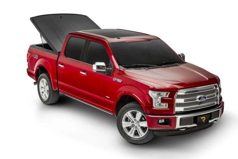 UnderCover SE Pritschenabdeckung für 2015–2020 Ford F-150 6,5 ft. Bed – Schwarz Texturiert