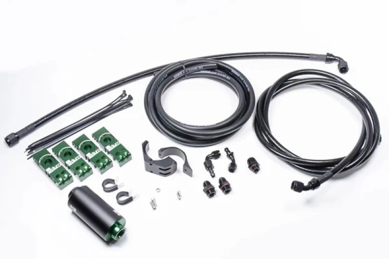 Radium Engineering Toyota Supra MK4 Fuel Hanger Plumbing Kit w/ Stainless Filter